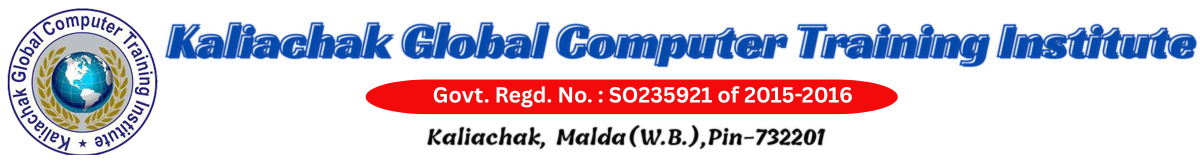 Kaliachak Global Computer Training Institute logo